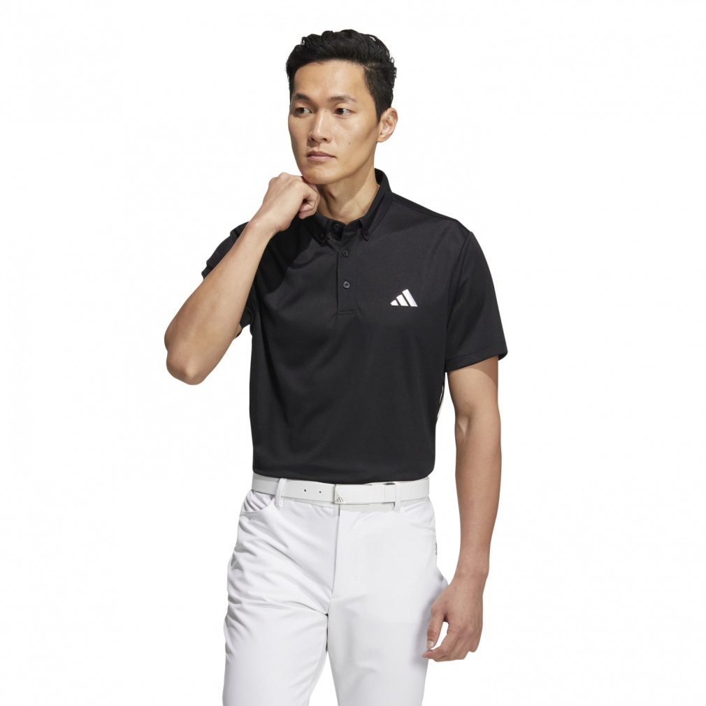 adidas Men's Golf Wear 3STPIQUEPOLO NMJ74