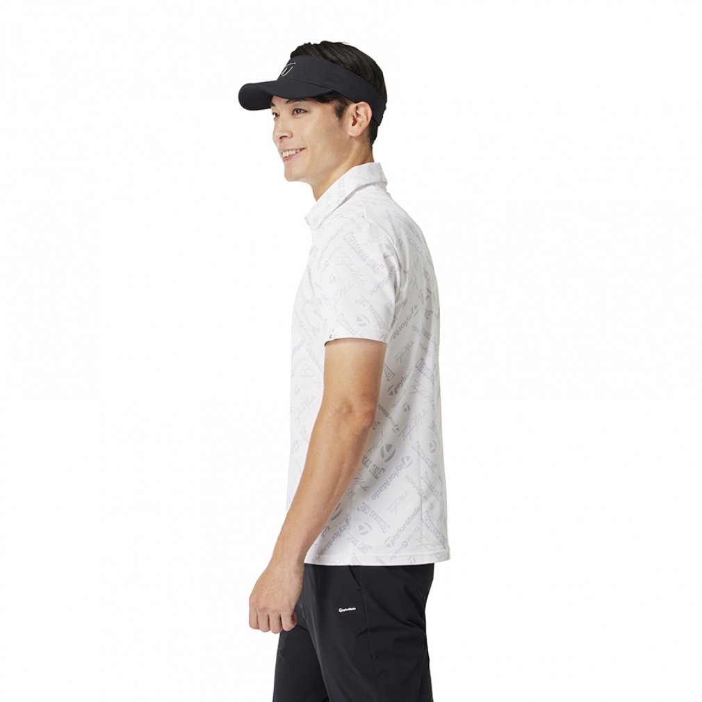 TaylorMade Men's Golf Wear Logo Graphic S/S Polo UN617
