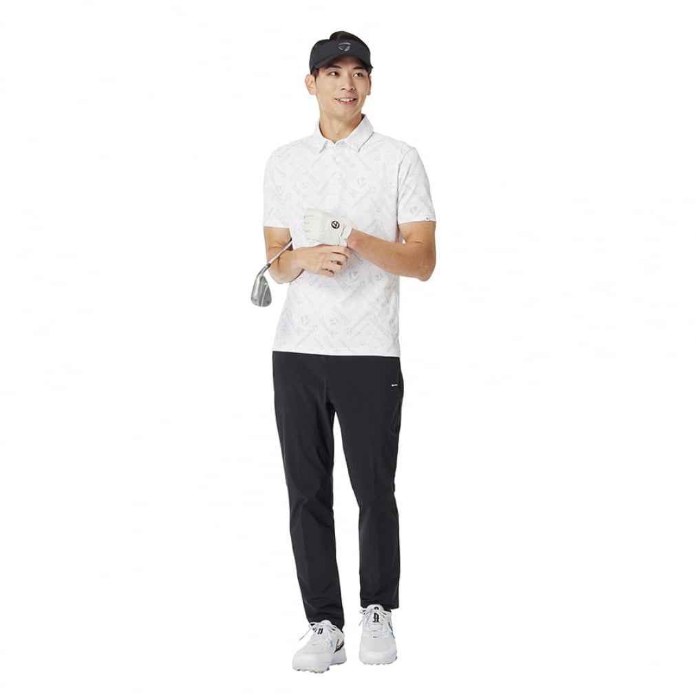 TaylorMade Men's Golf Wear Logo Graphic S/S Polo UN617