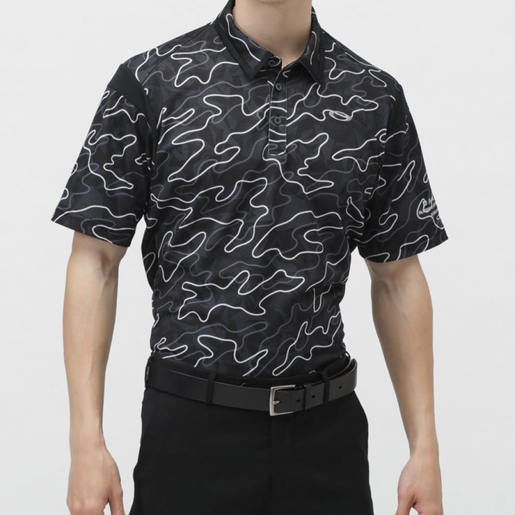 OAKLEY Men's Golf Wear O-SYNC PACK IRRADIATION SHIRT FOA407602