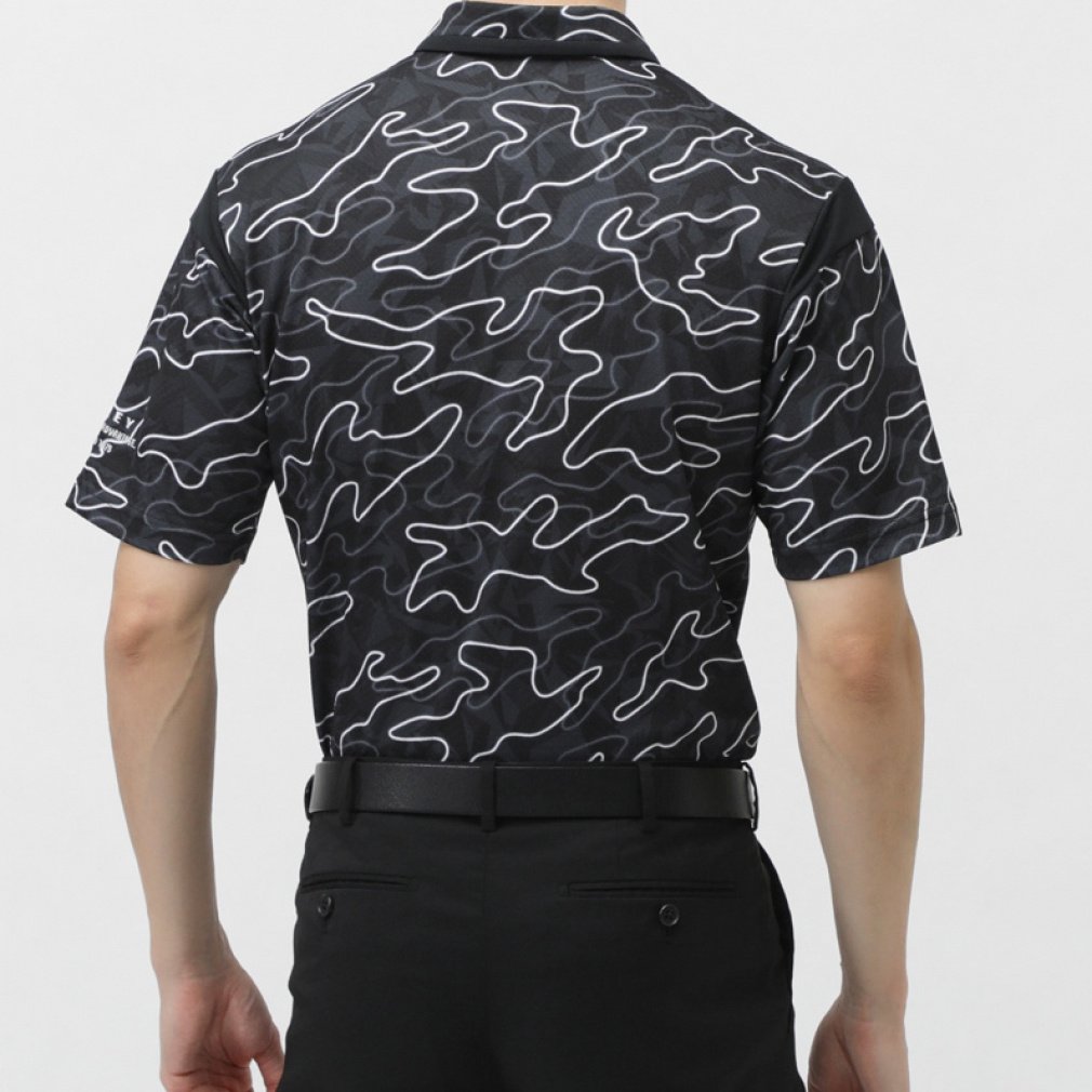 OAKLEY Men's Golf Wear O-SYNC PACK IRRADIATION SHIRT FOA407602