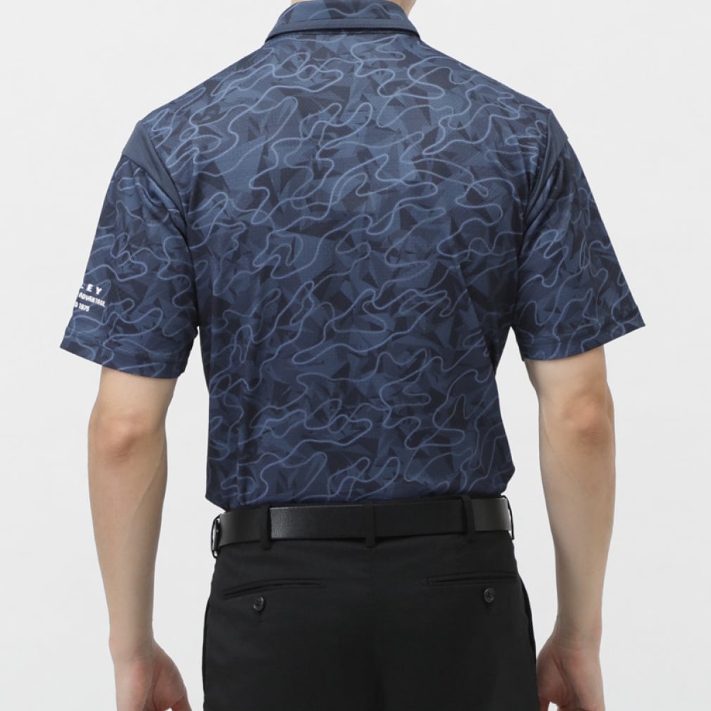 OAKLEY Men's Golf Wear O-SYNC PACK IRRADIATION SHIRT FOA407602