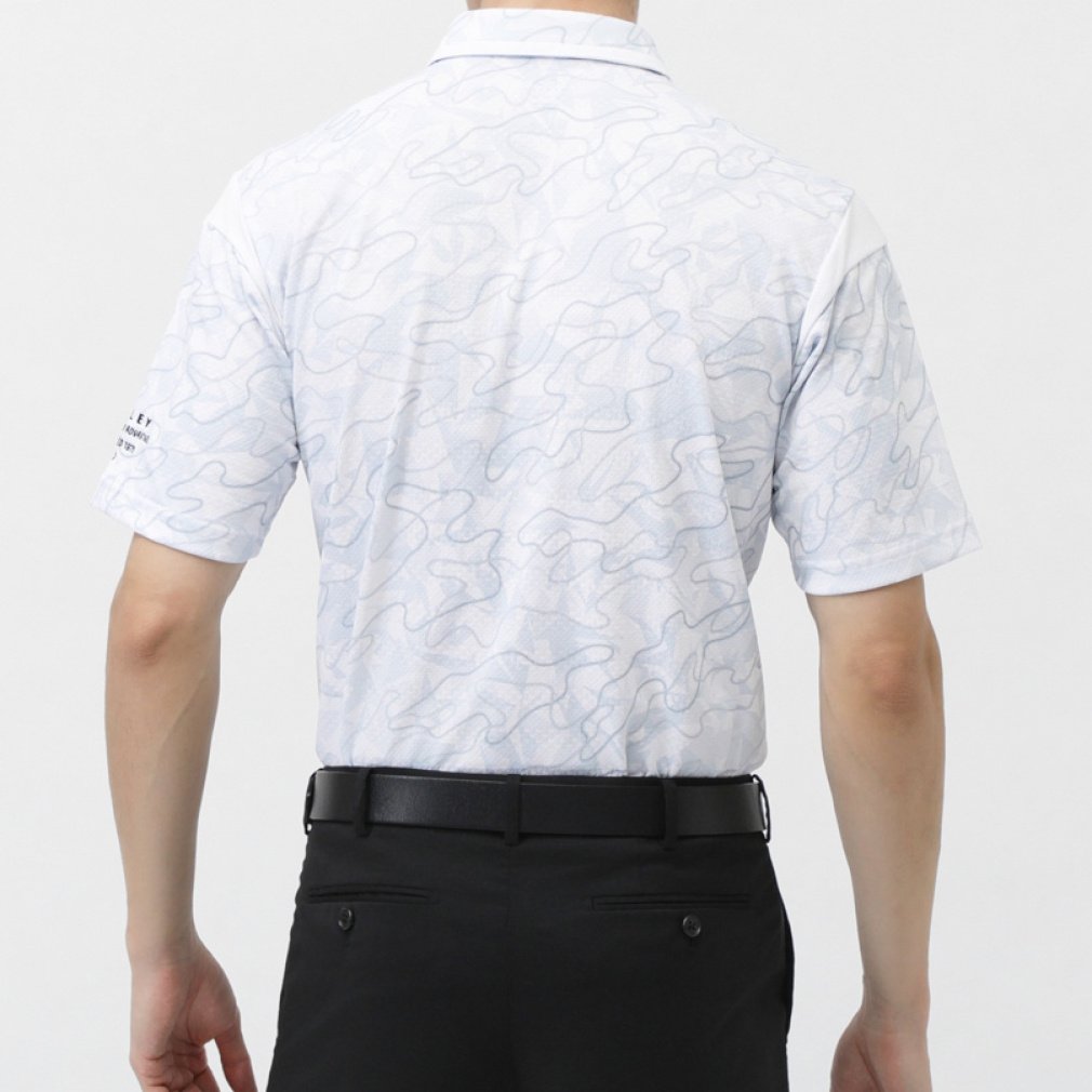 OAKLEY Men's Golf Wear O-SYNC PACK IRRADIATION SHIRT FOA407602
