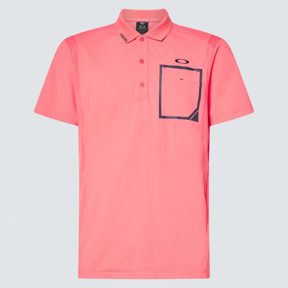 OAKLEY Men's Golf Wear TECH COLD POCKET POLO