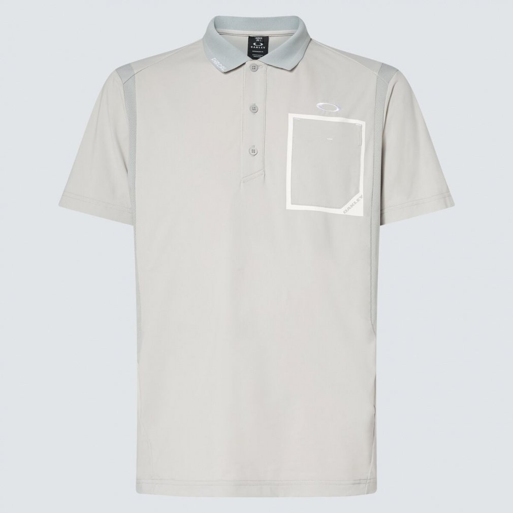 OAKLEY Men's Golf Wear TECH COLD POCKET POLO