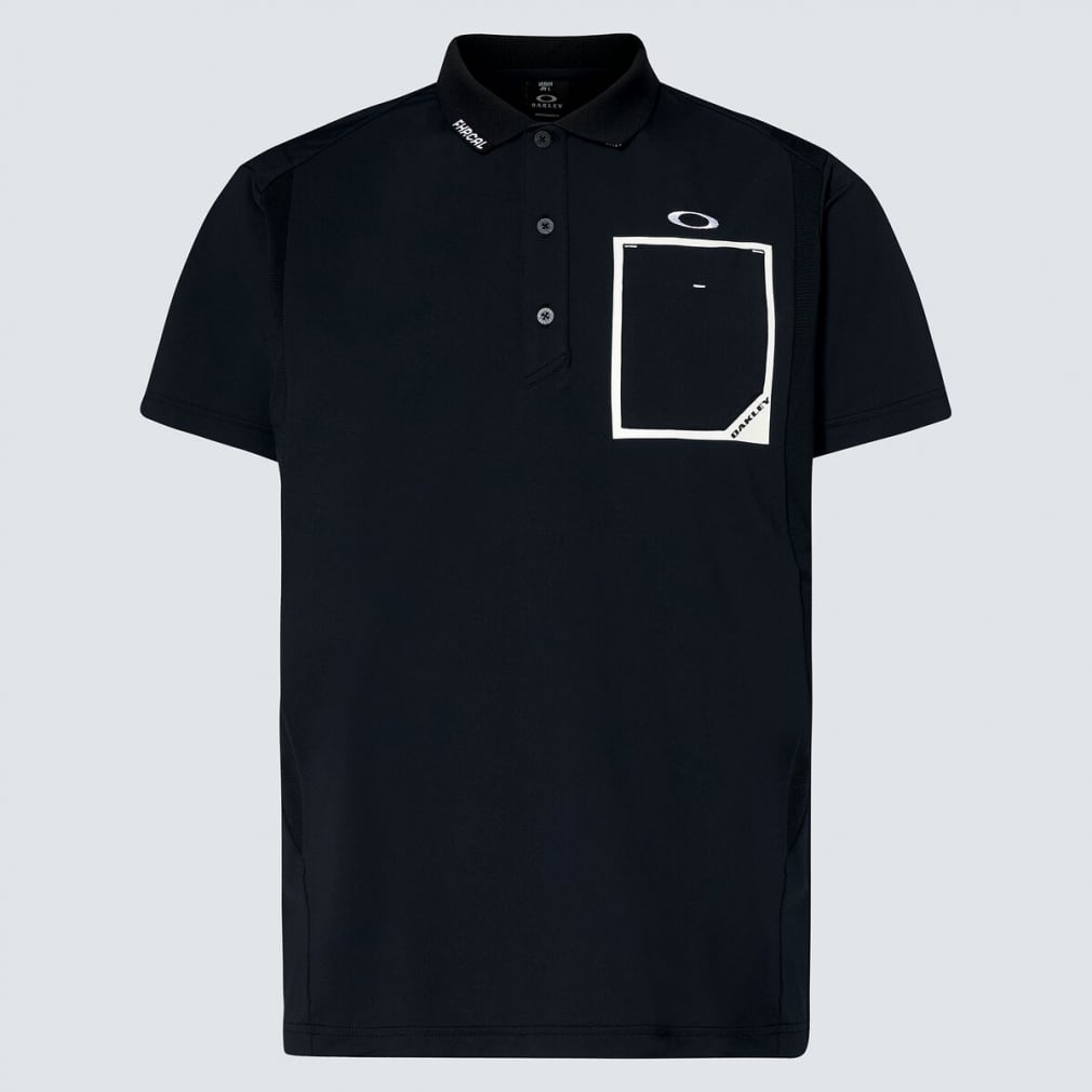 OAKLEY Men's Golf Wear TECH COLD POCKET POLO
