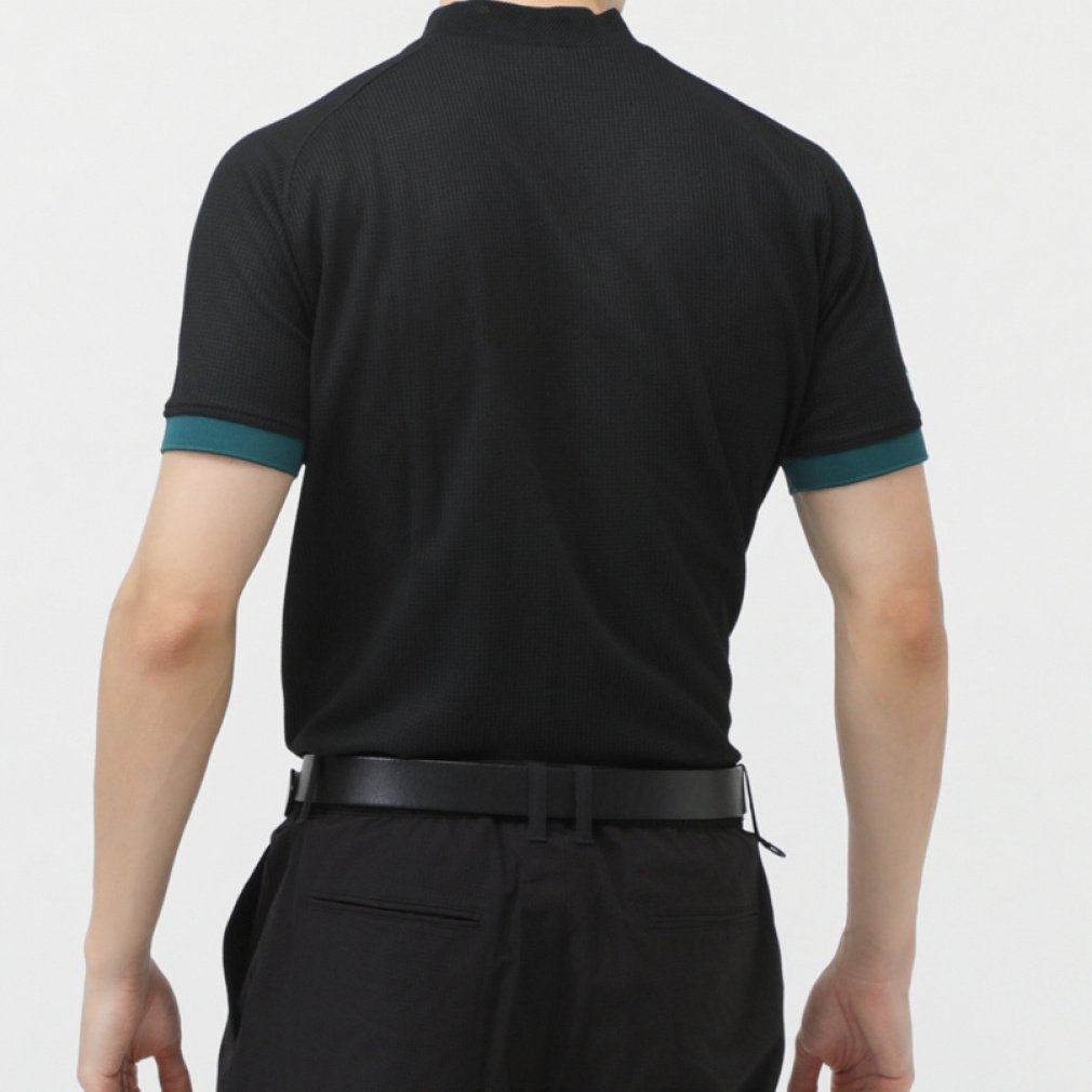 CHAMPION Men's Golf Wear Short Sleeve Shirt C3-ZG306