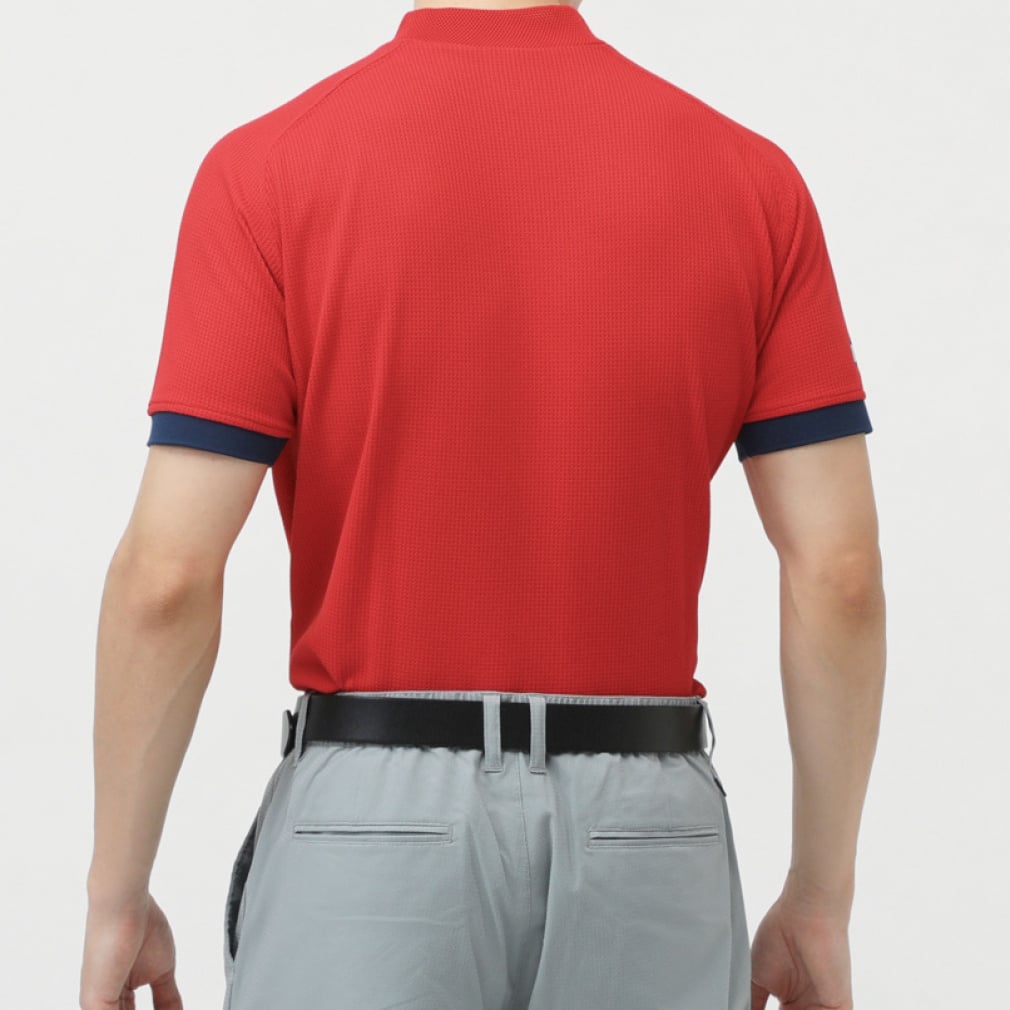 CHAMPION Men's Golf Wear Short Sleeve Shirt C3-ZG306