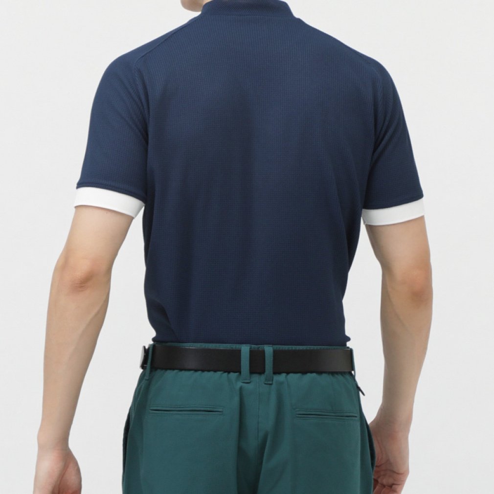 CHAMPION Men's Golf Wear Short Sleeve Shirt C3-ZG306