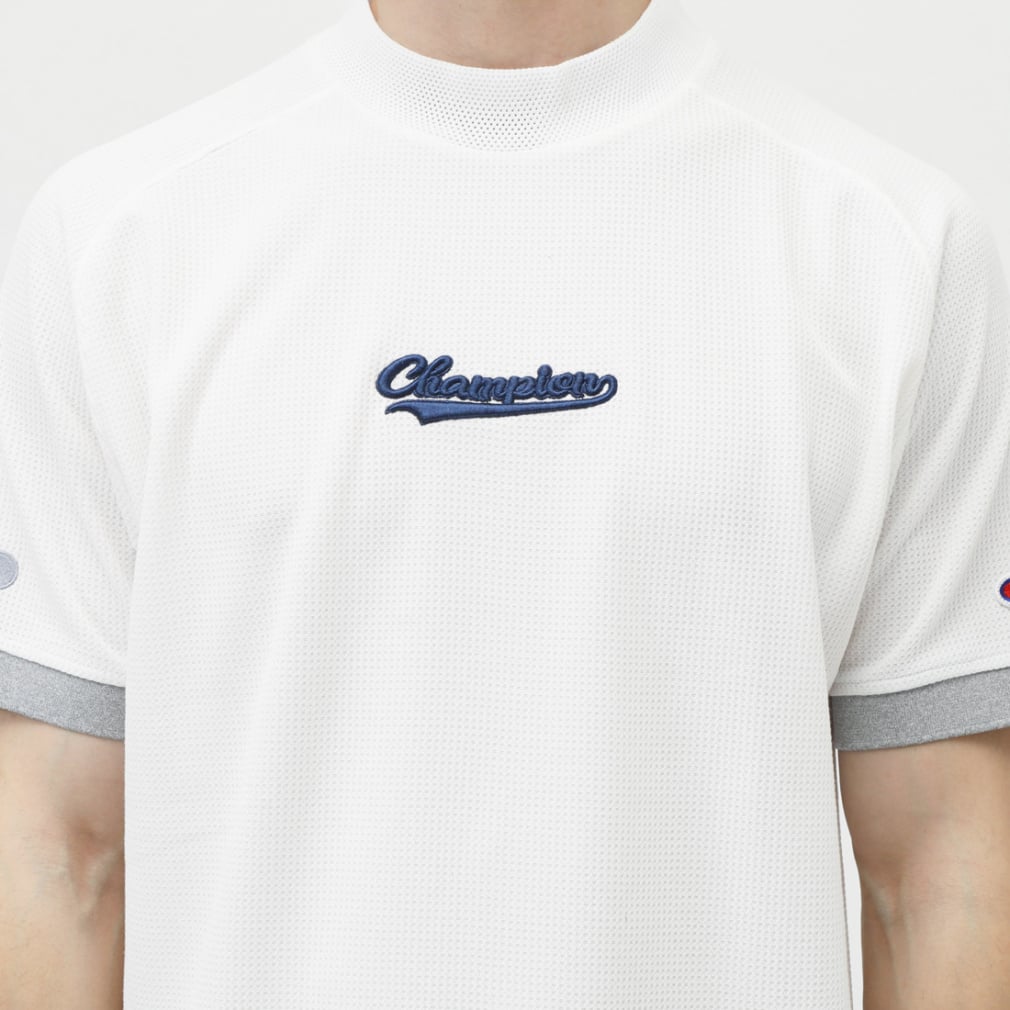 CHAMPION Men's Golf Wear Short Sleeve Shirt C3-ZG306