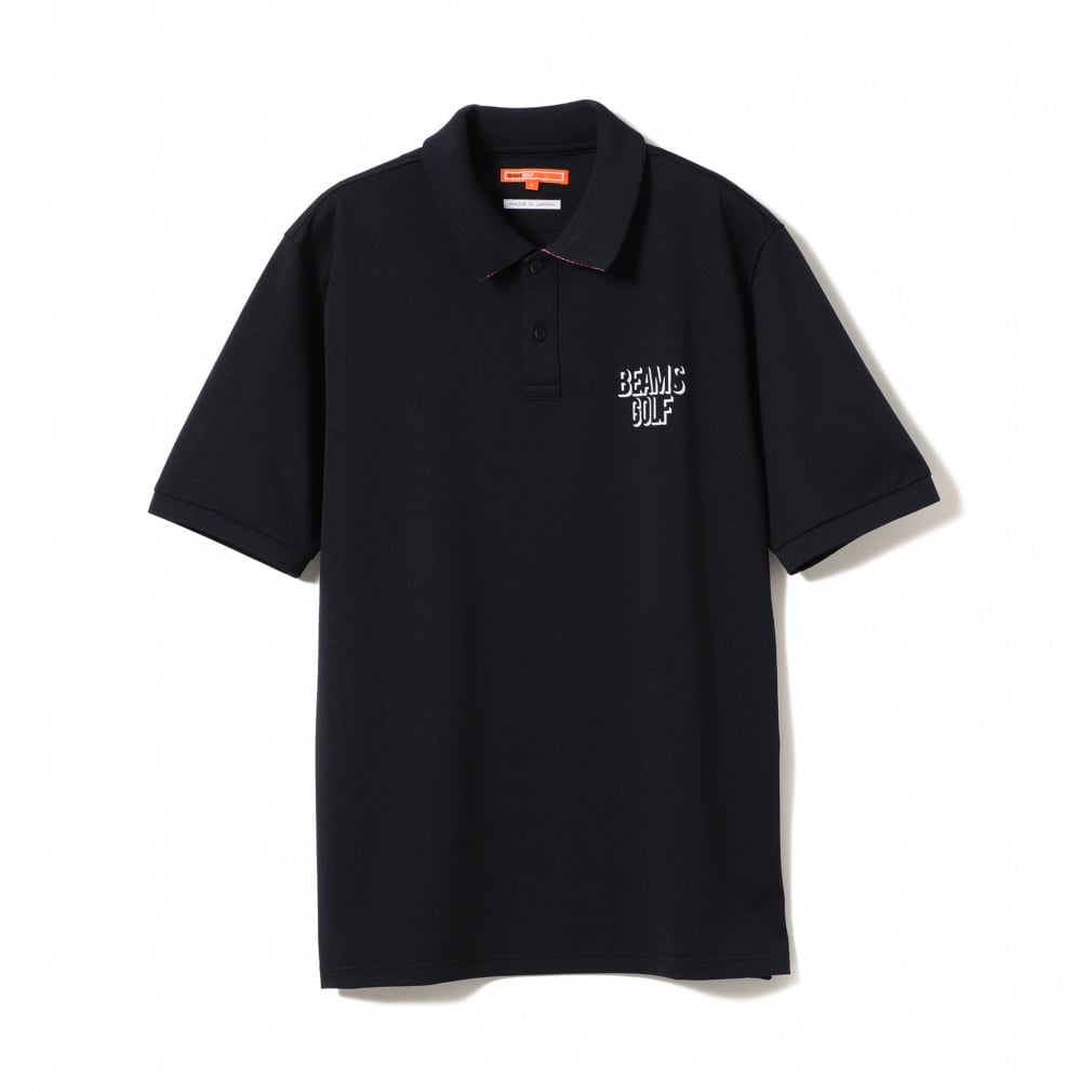 BEAMS GOLF Men's Golf Wear Under Collar Logo Polo Shirt 8202004444