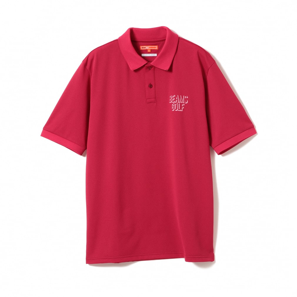 BEAMS GOLF Men's Golf Wear Under Collar Logo Polo Shirt 8202004444