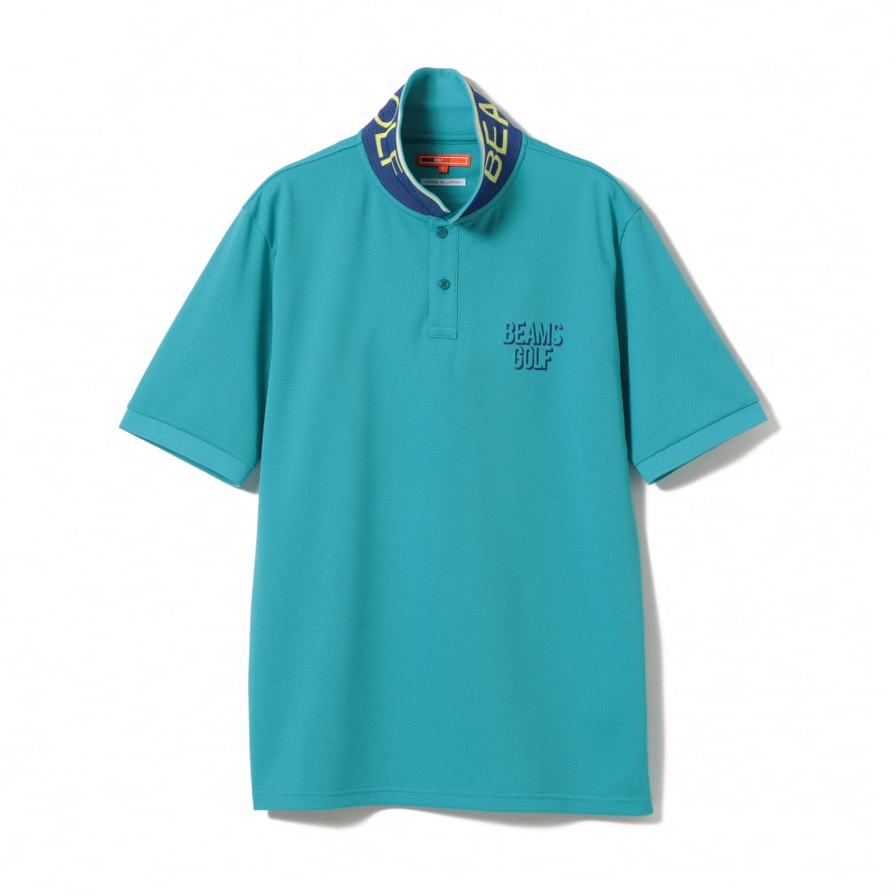 BEAMS GOLF Men's Golf Wear Under Collar Logo Polo Shirt 8202004444