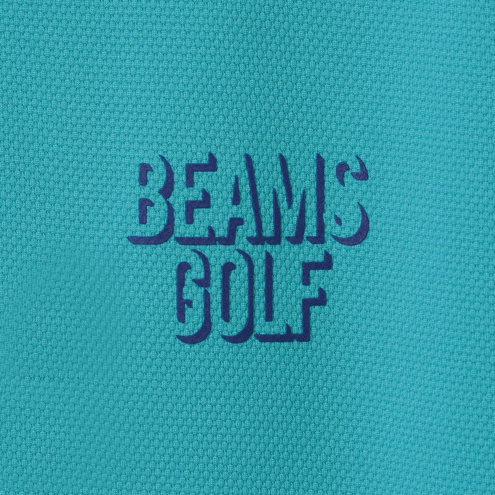 BEAMS GOLF Men's Golf Wear Under Collar Logo Polo Shirt 8202004444