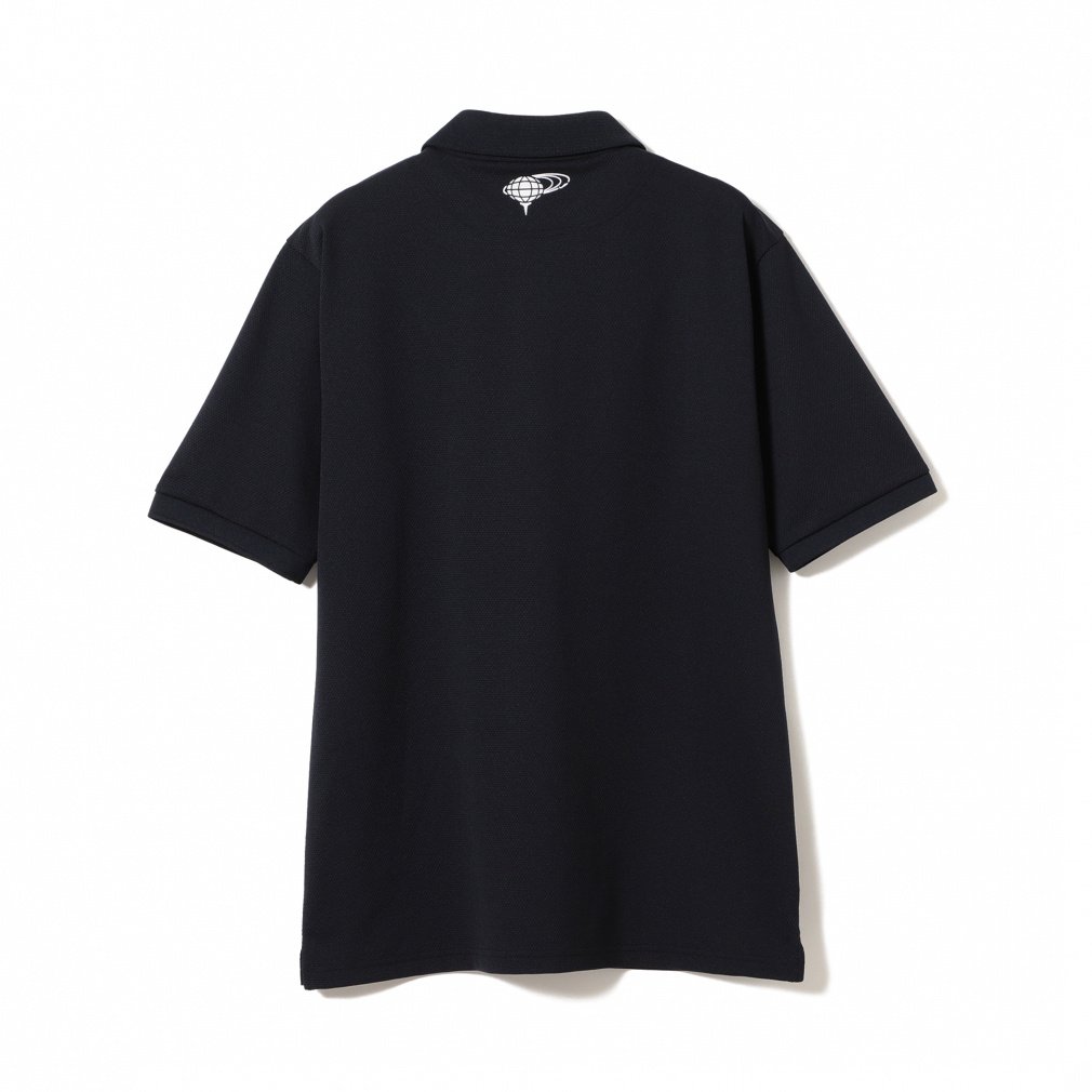 BEAMS GOLF Men's Golf Wear Under Collar Logo Polo Shirt 8202004444