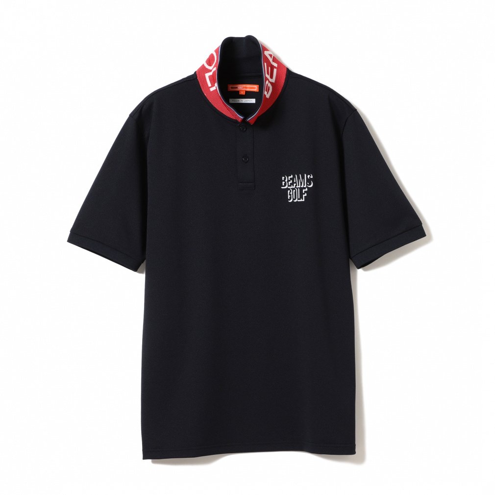 BEAMS GOLF Men's Golf Wear Under Collar Logo Polo Shirt 8202004444