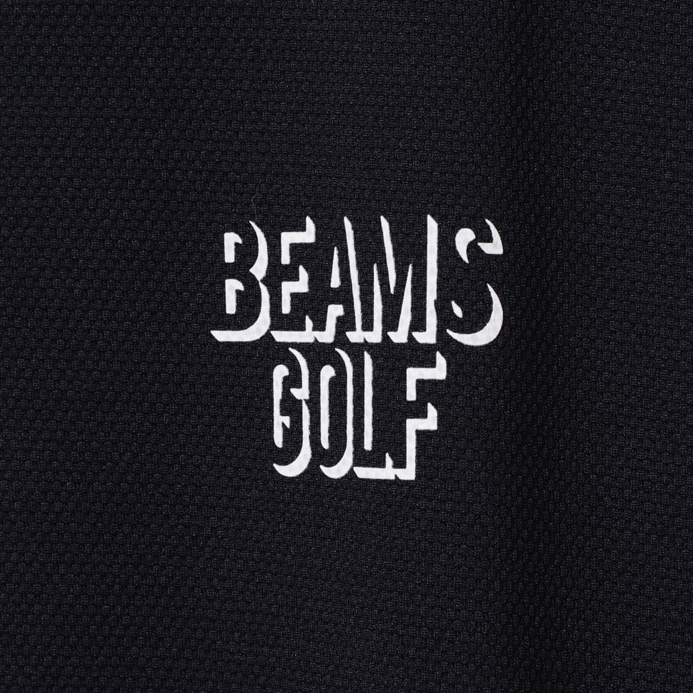 BEAMS GOLF Men's Golf Wear Under Collar Logo Polo Shirt 8202004444