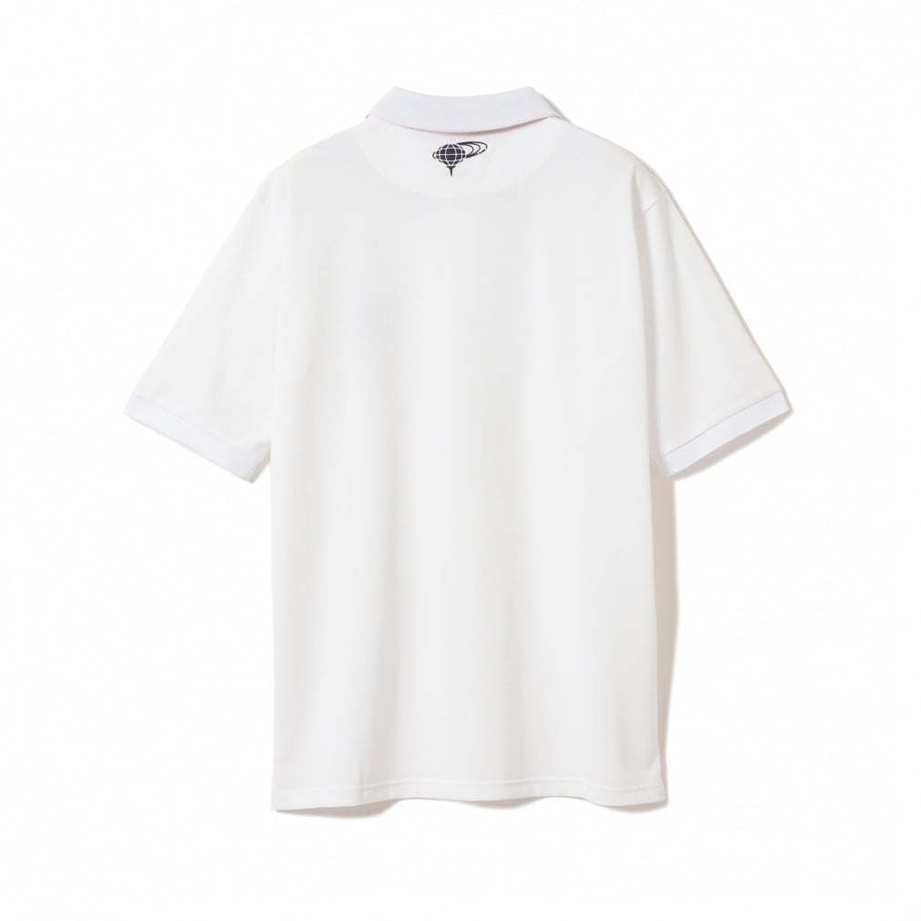 BEAMS GOLF Men's Golf Wear Under Collar Logo Polo Shirt 8202004444