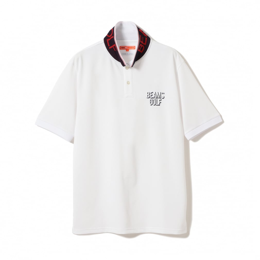 BEAMS GOLF Men's Golf Wear Under Collar Logo Polo Shirt 8202004444