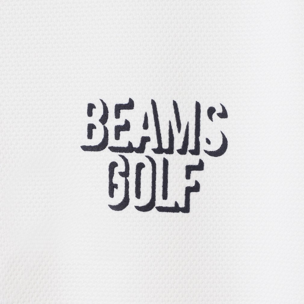 BEAMS GOLF Men's Golf Wear Under Collar Logo Polo Shirt 8202004444
