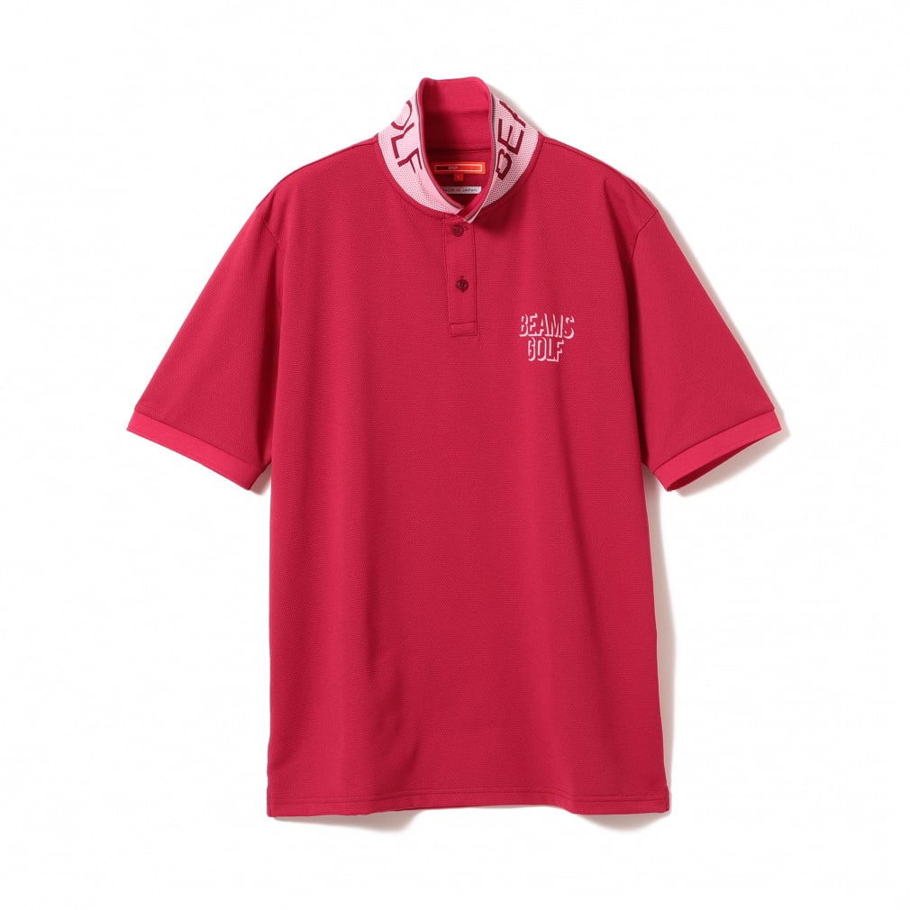 BEAMS GOLF Men's Golf Wear Under Collar Logo Polo Shirt 8202004444