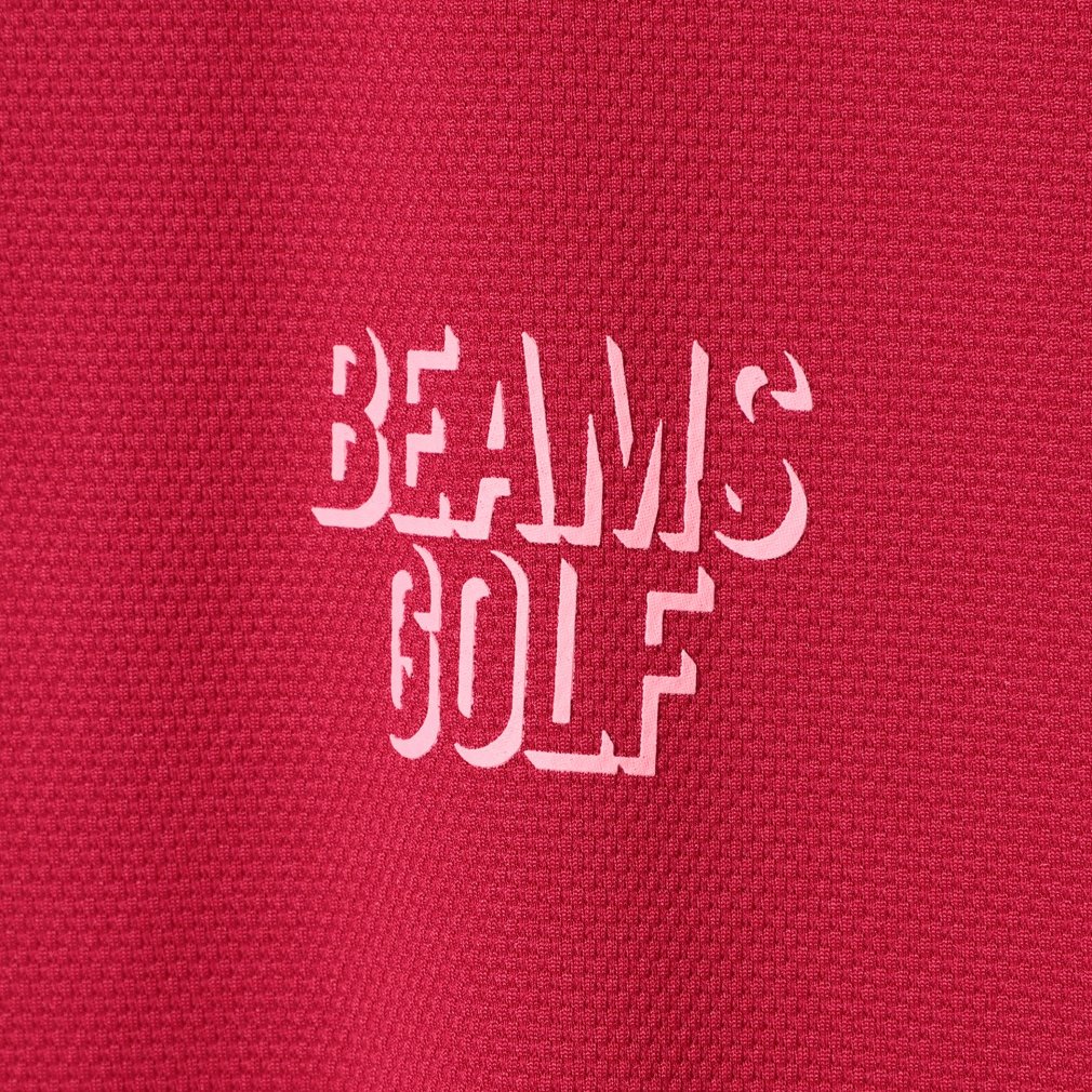 BEAMS GOLF Men's Golf Wear Under Collar Logo Polo Shirt 8202004444