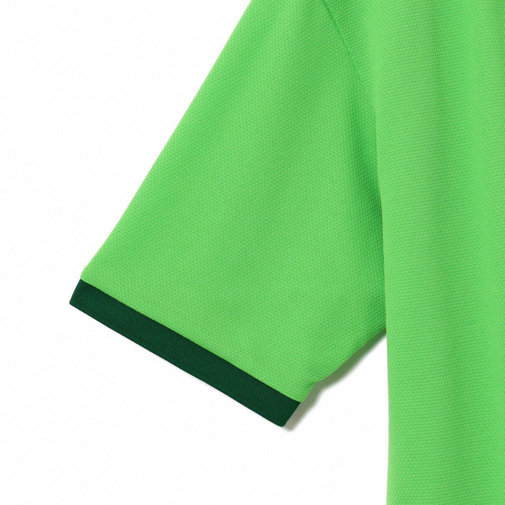 BEAMS GOLF Men's Golf Wear Under Collar Jacquard Polo Shirt 8202010344