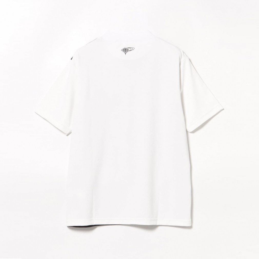 BEAMS GOLF Men's Golf Wear ORANGE LABEL / One-Point Border Mock Neck 8203020980