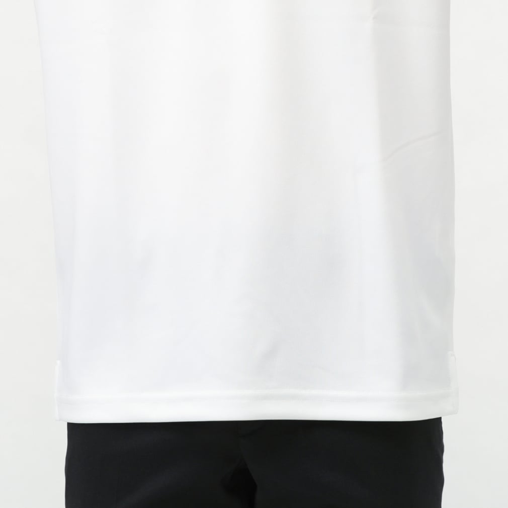 Jack Bunny Men's Golf Wear Double Face Pique Short Sleeve Mock Neck Shirt 2625167111