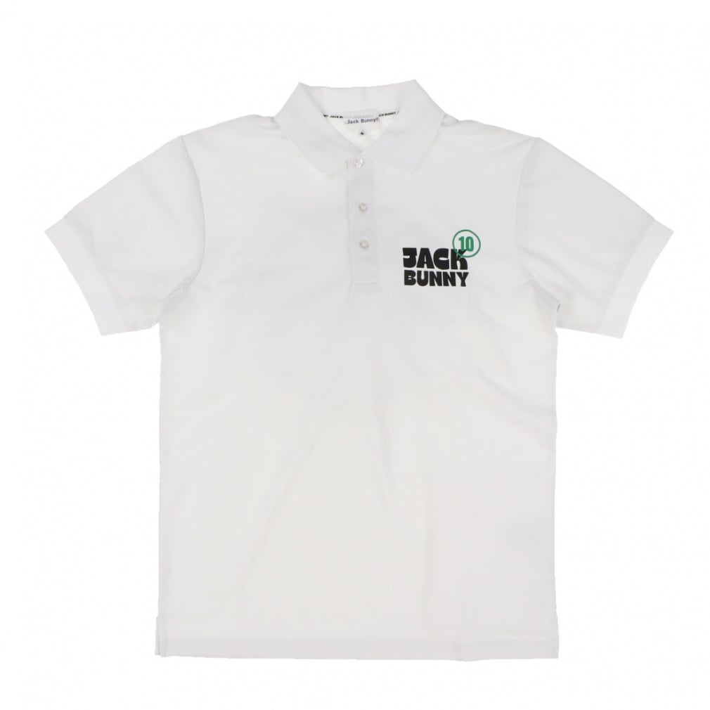Jack Bunny Men's Golf Wear ZERO AQUA Pique 2623160423
