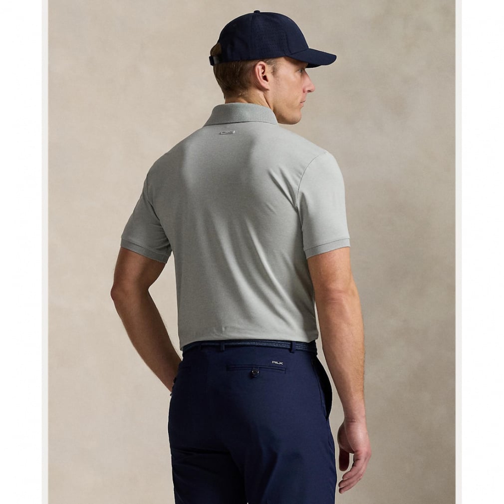 RALPH LAUREN Men's Golf Wear Tailored Fit Performance Polo Shirt SS25-2222