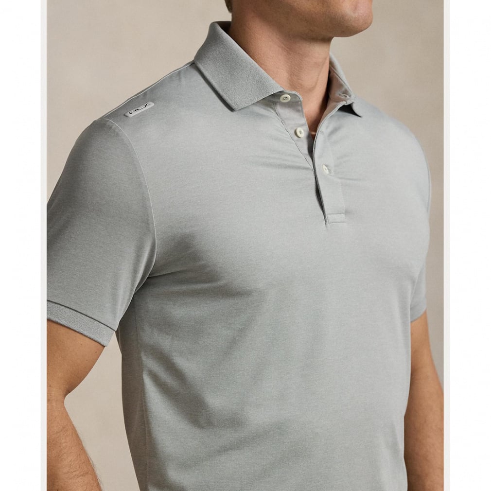 RALPH LAUREN Men's Golf Wear Tailored Fit Performance Polo Shirt SS25-2222