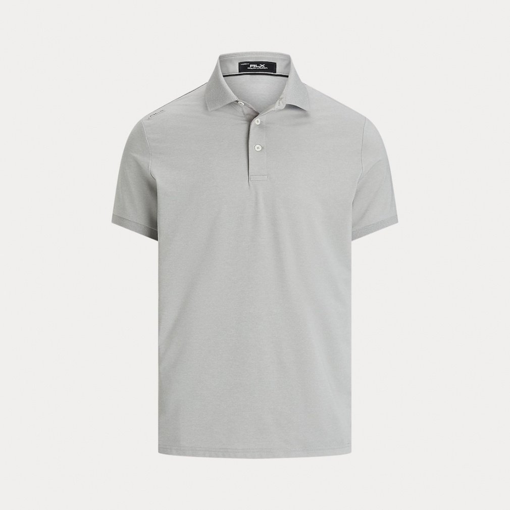 RALPH LAUREN Men's Golf Wear Tailored Fit Performance Polo Shirt SS25-2222