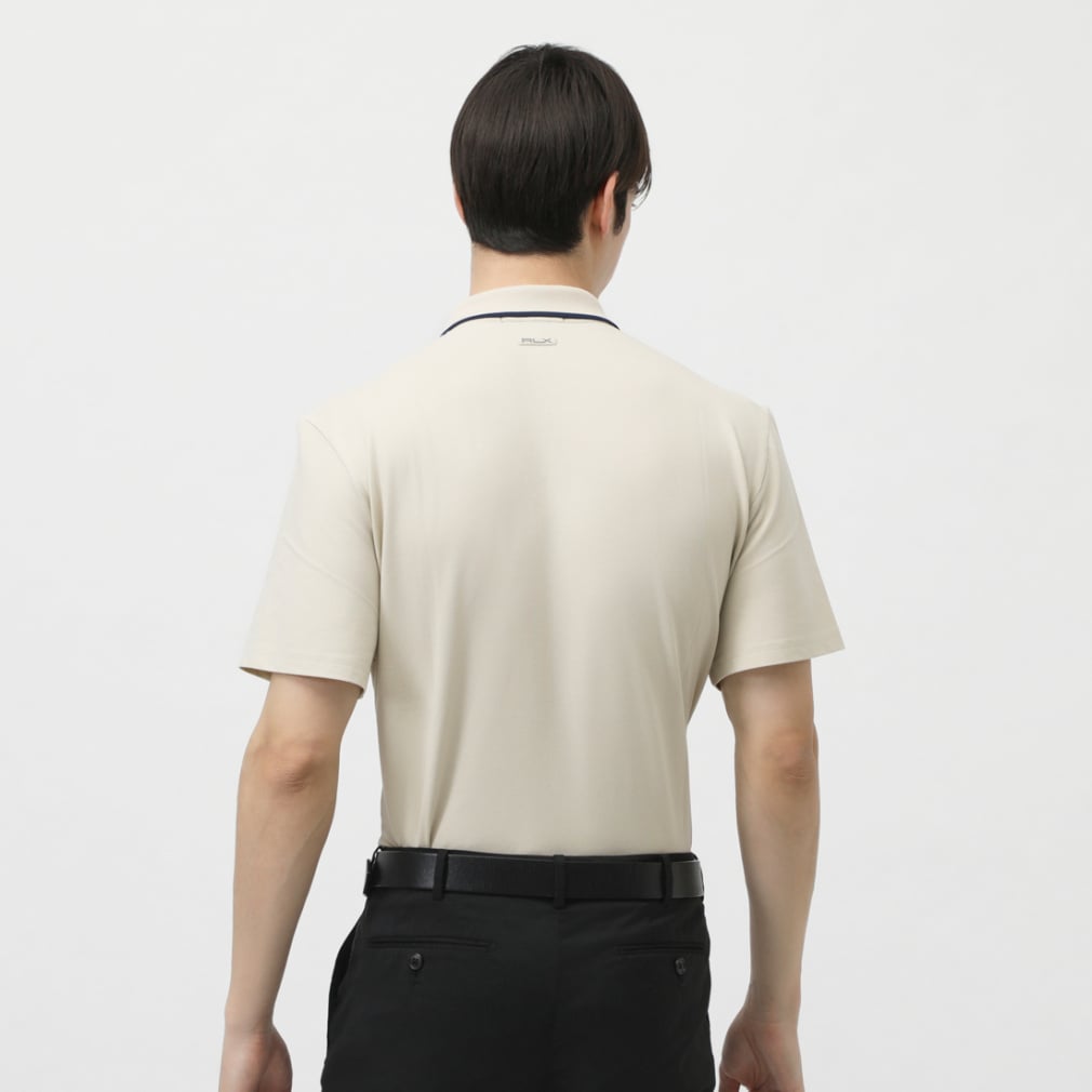RALPH LAUREN Men's Golf Wear Johnny Collar Tailored Fit Performance Polo Shirt SS25-2271