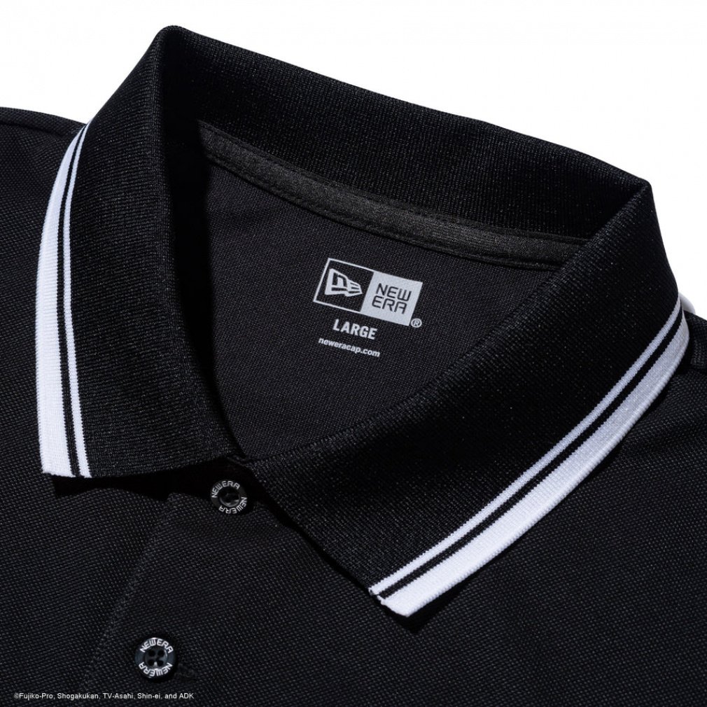 NEW ERA Men's Golf Wear GF SS POLO SHIRTS DORAEMON GPG BLK 14935371