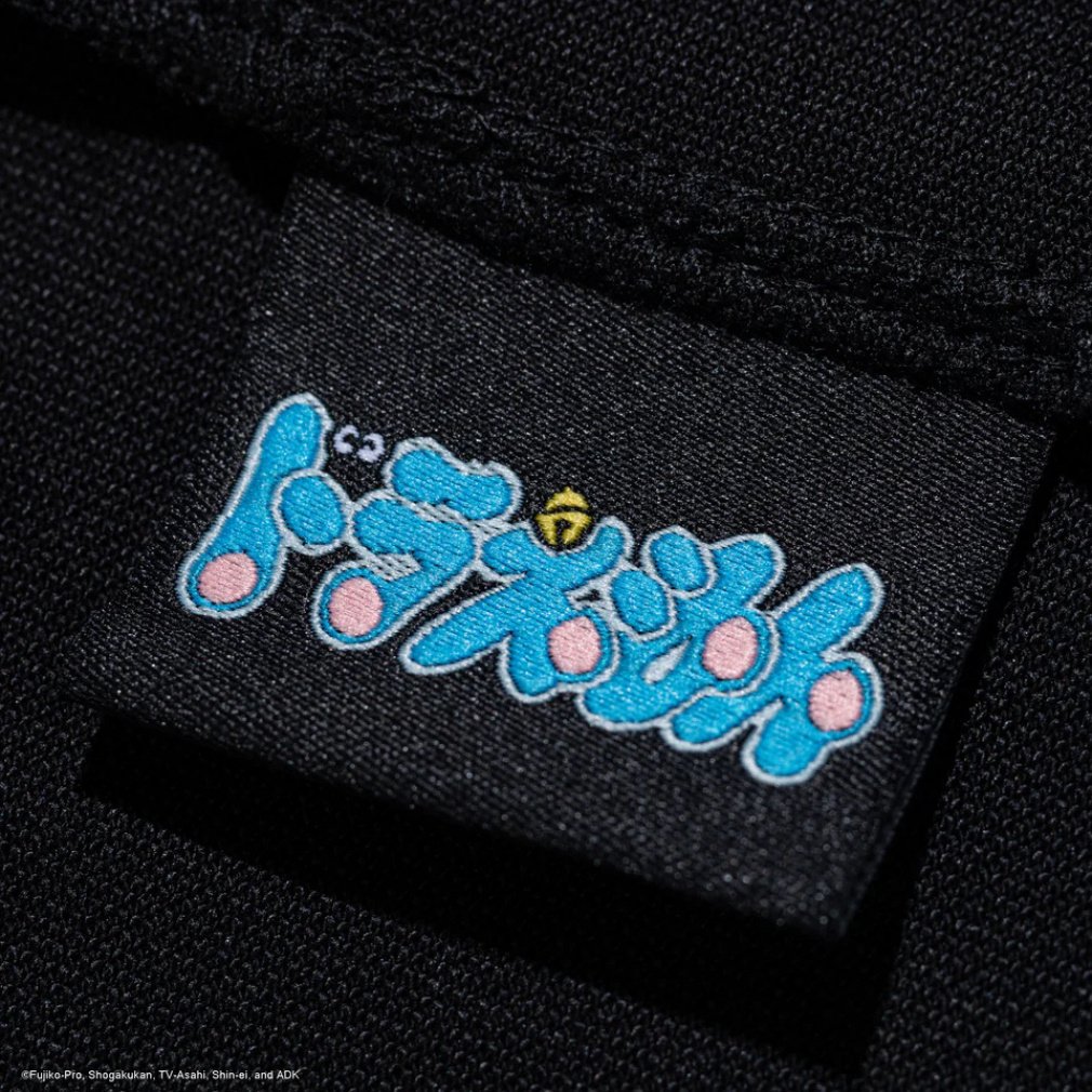 NEW ERA Men's Golf Wear GF SS POLO SHIRTS DORAEMON GPG BLK 14935371