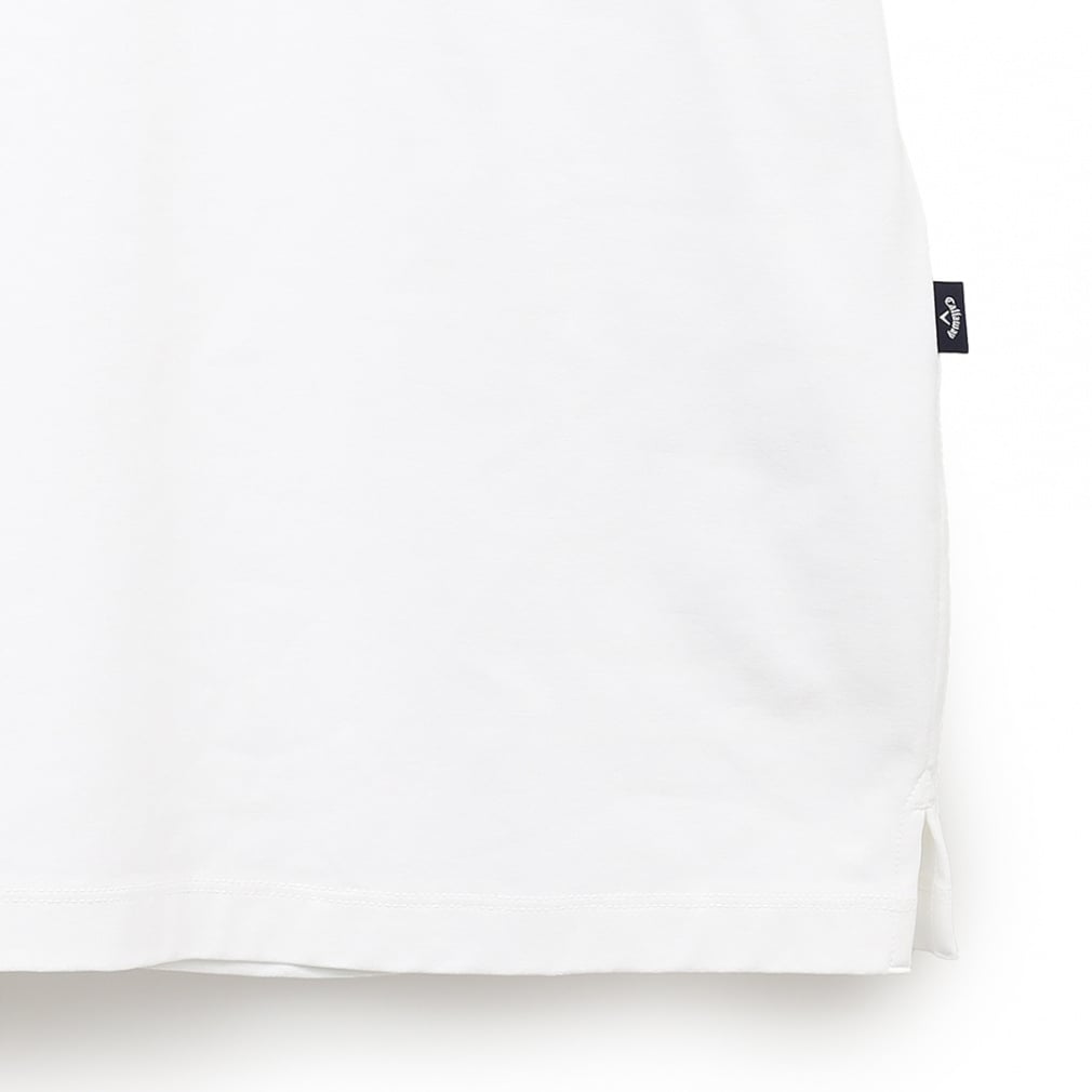 Callaway Men's Golf Wear -3°C Cool Touch Jersey Back Print Mock Neck Shirt C25134122