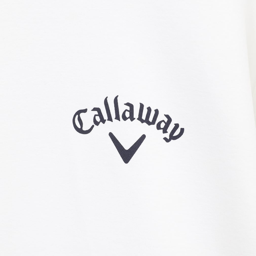 Callaway Men's Golf Wear -3°C Cool Touch Jersey Back Print Mock Neck Shirt C25134122