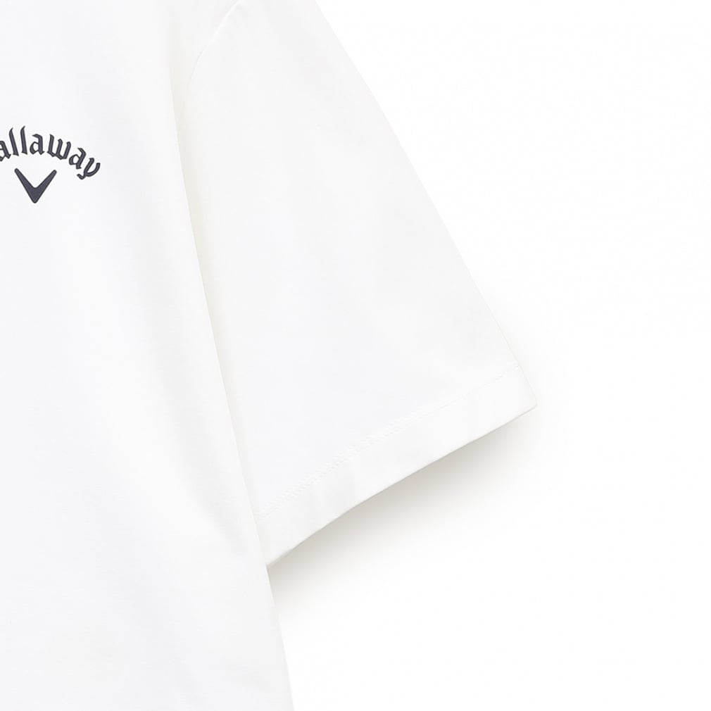 Callaway Men's Golf Wear -3°C Cool Touch Jersey Back Print Mock Neck Shirt C25134122