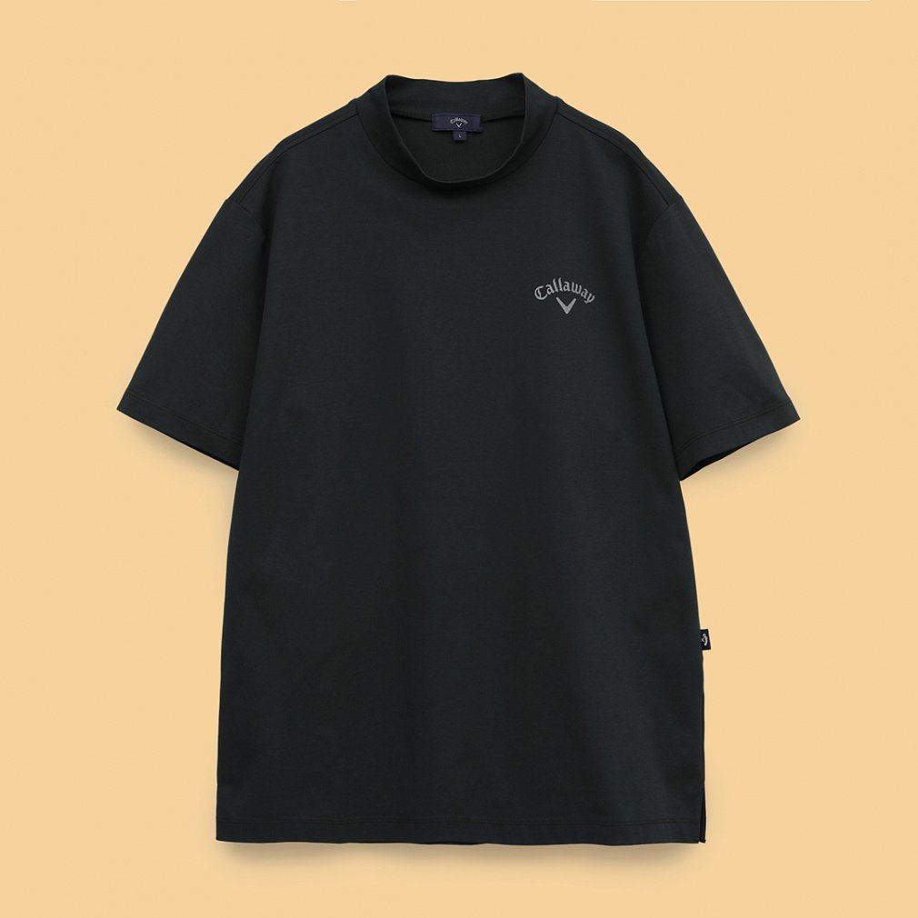 Callaway Men's Golf Wear -3°C Cool Touch Jersey Back Print Mock Neck Shirt C25134122