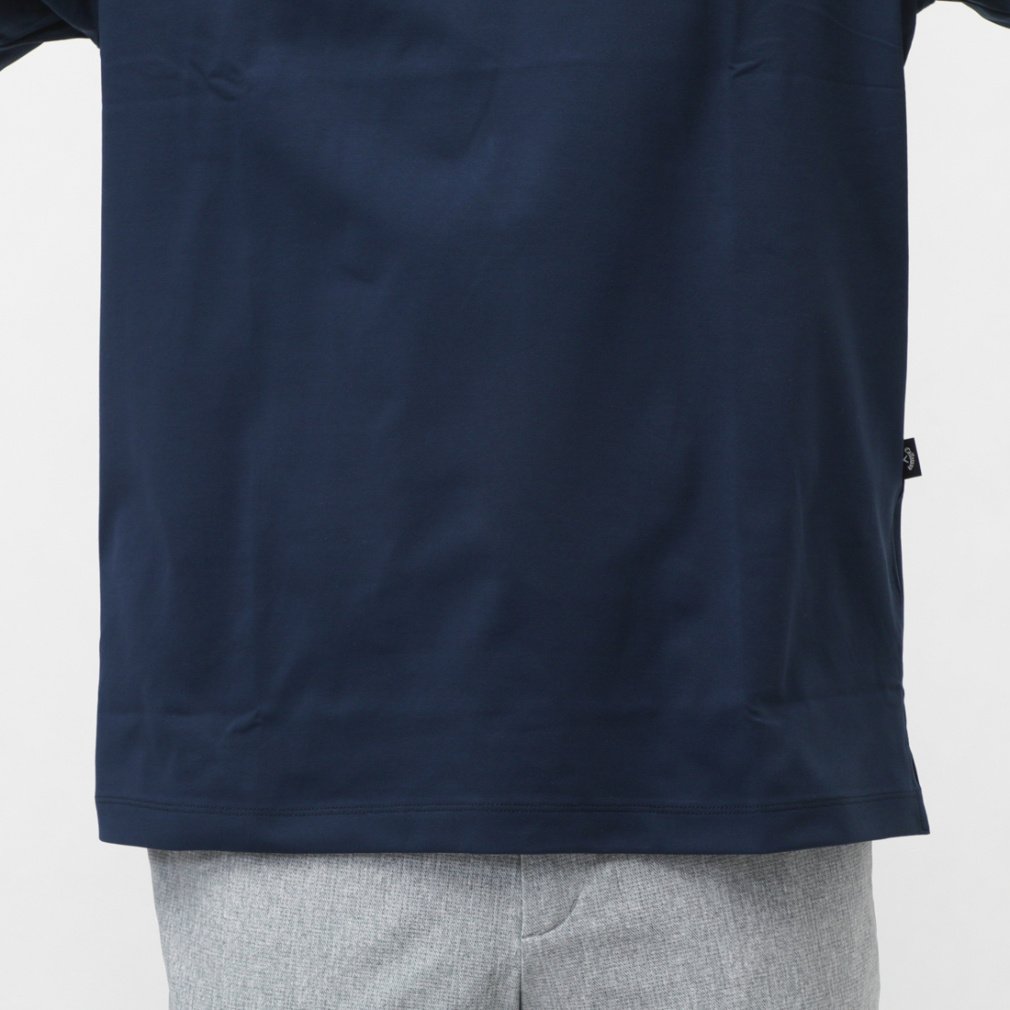 Callaway Men's Golf Wear -3°C Cool Touch Jersey Back Print Mock Neck Shirt C25134122