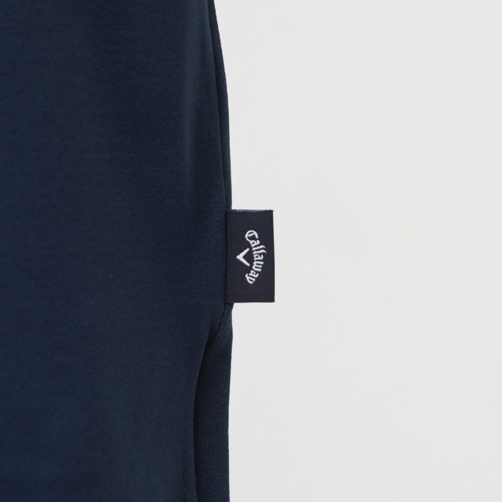 Callaway Men's Golf Wear -3°C Cool Touch Jersey Back Print Mock Neck Shirt C25134122