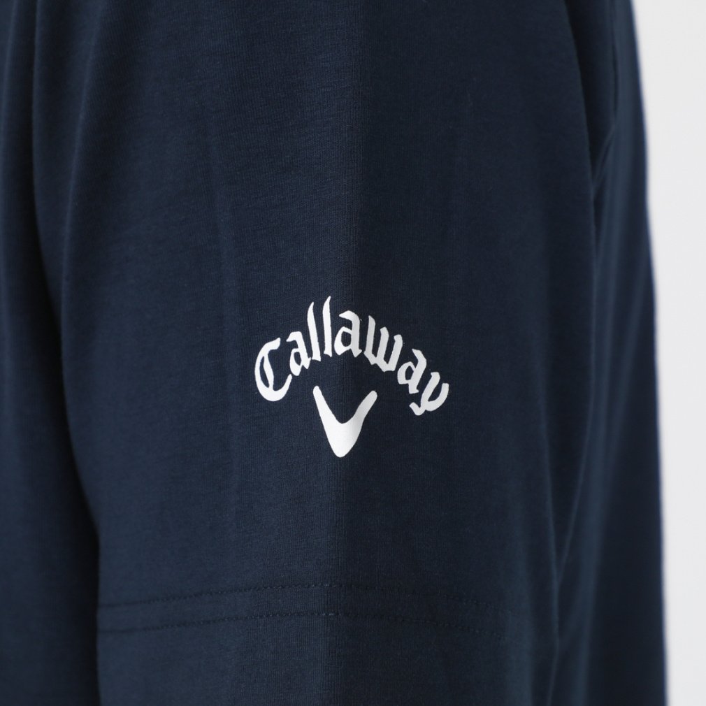 Callaway Men's Golf Wear Pizza Planet Stretch Jersey Short Sleeve Shirt C23134145