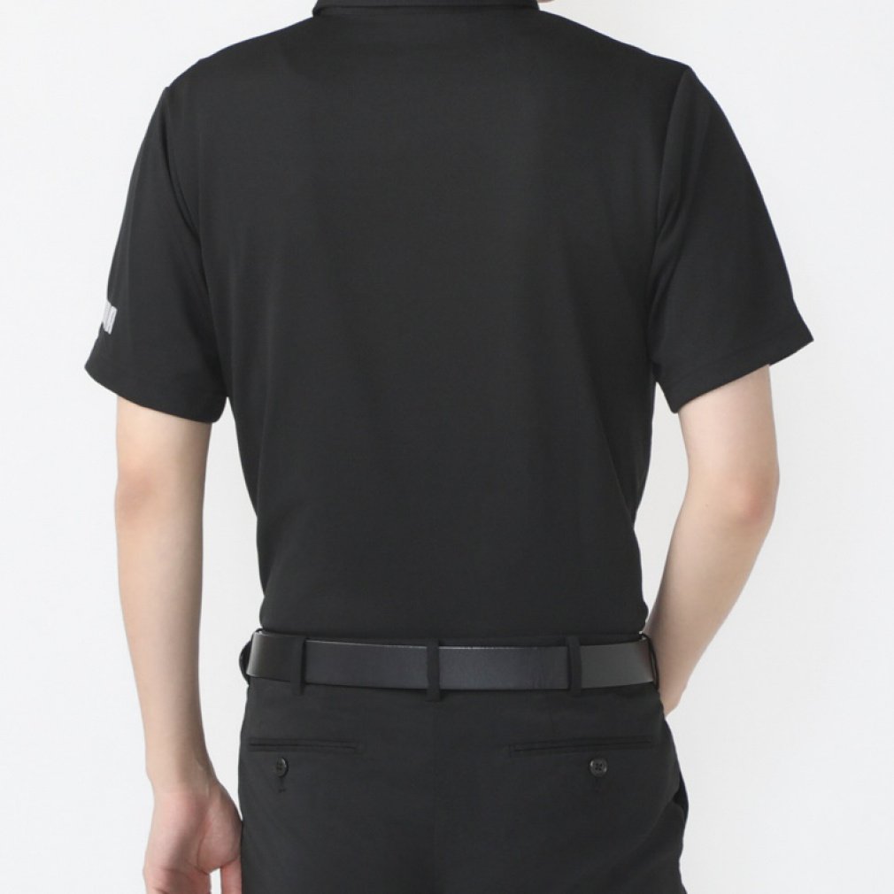 PUMA Men's Golf Wear Stretch Pique Mesh Collar CAT Polo SS 629935