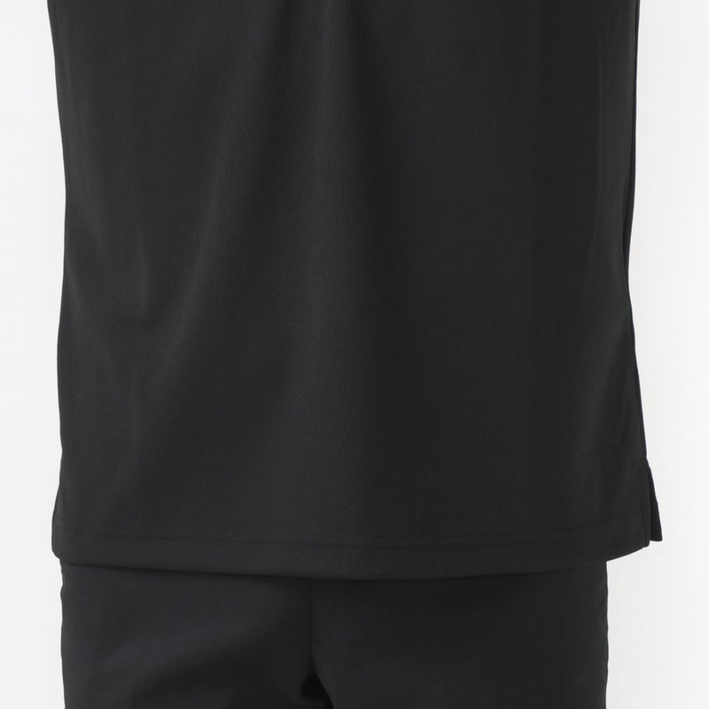 PUMA Men's Golf Wear Stretch Pique Mesh Collar CAT Polo SS 629935
