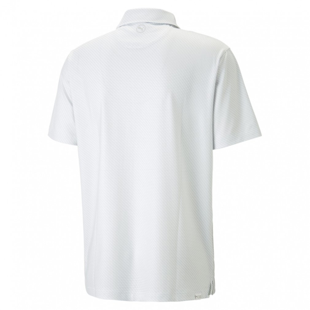 PUMA Men's Golf Wear MATTR Grid Polo