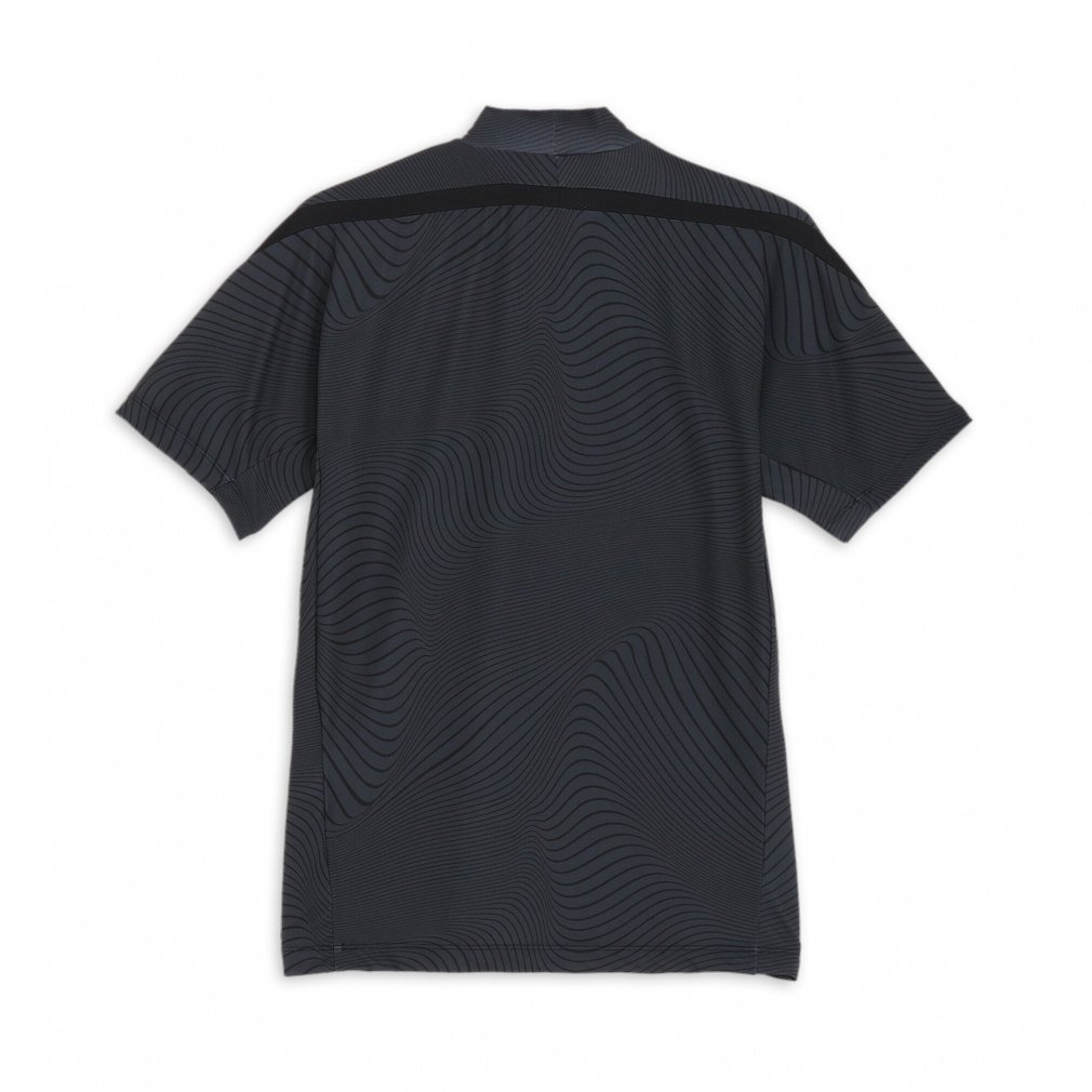 PUMA Men's Golf Wear PF Stretch Smooth Tech Cut AOP Mock Neck 627607