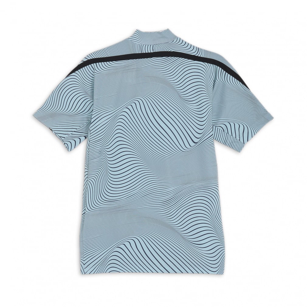 PUMA Men's Golf Wear PF Stretch Smooth Tech Cut AOP Mock Neck 627607