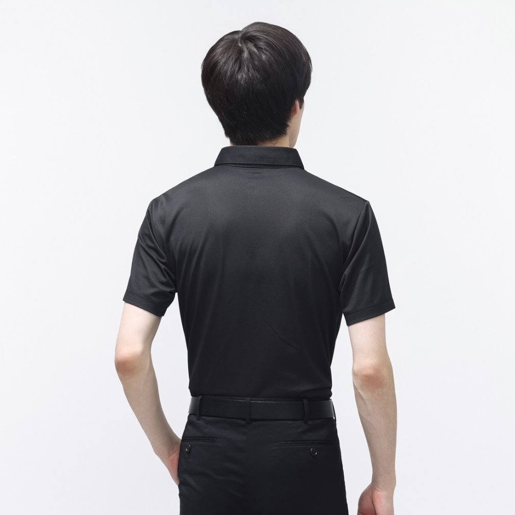 PUMA Men's Golf Wear PG Big Logo Polo 637848