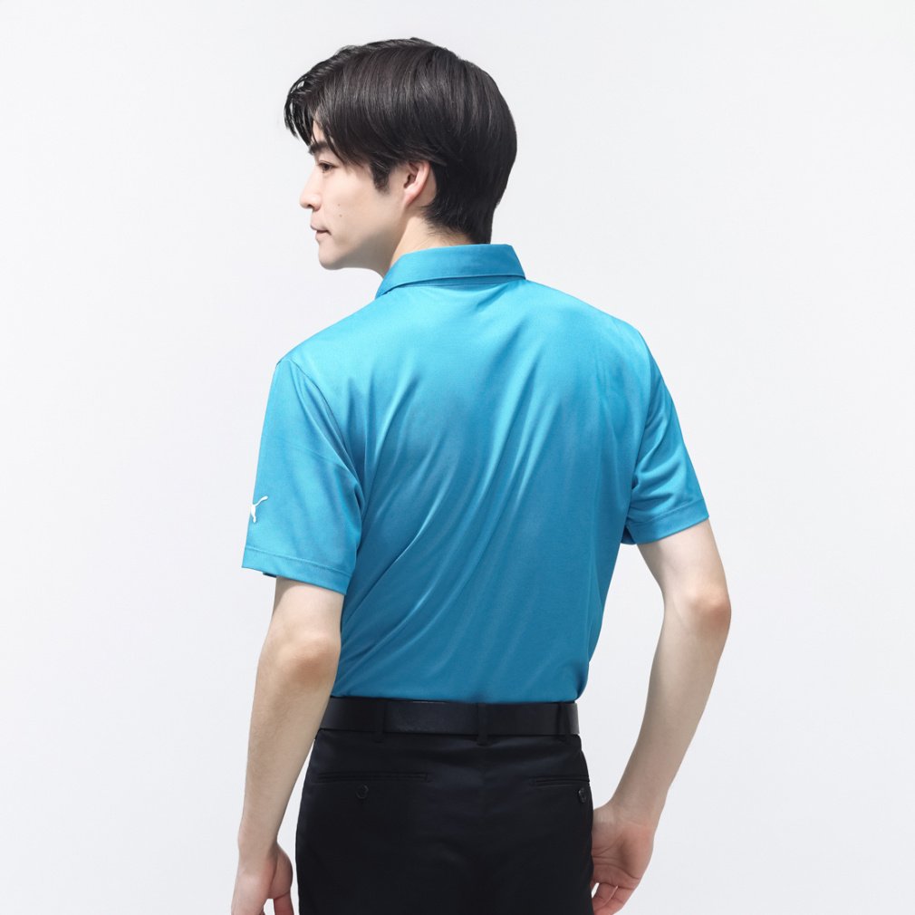 PUMA Men's Golf Wear PG Big Logo Polo 637848